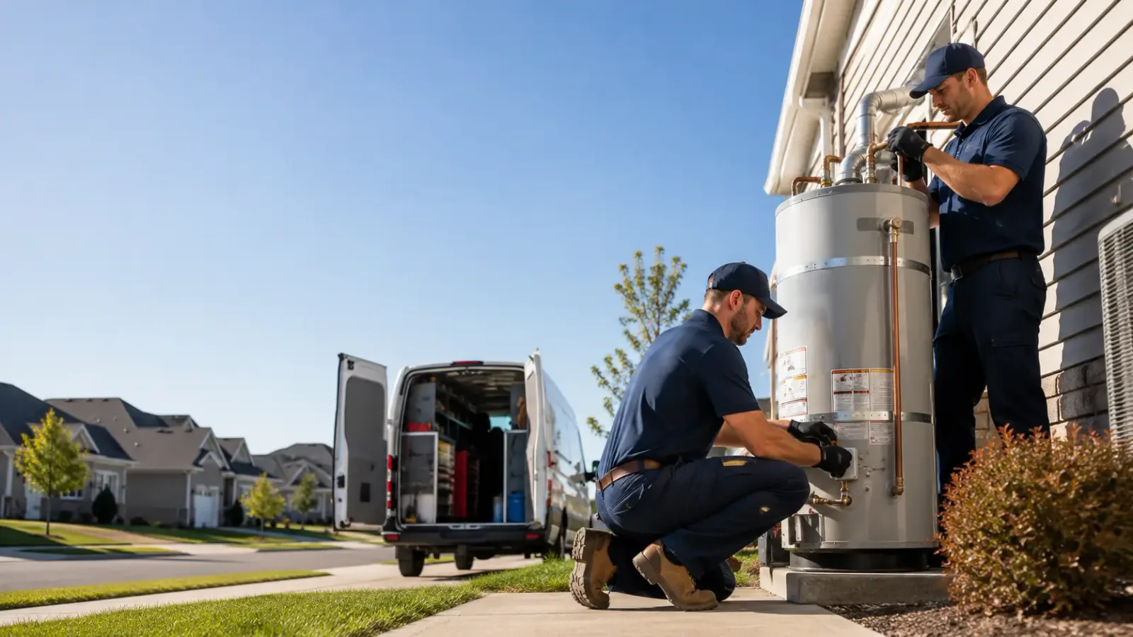 Water Heater Installation in Exeter, RI